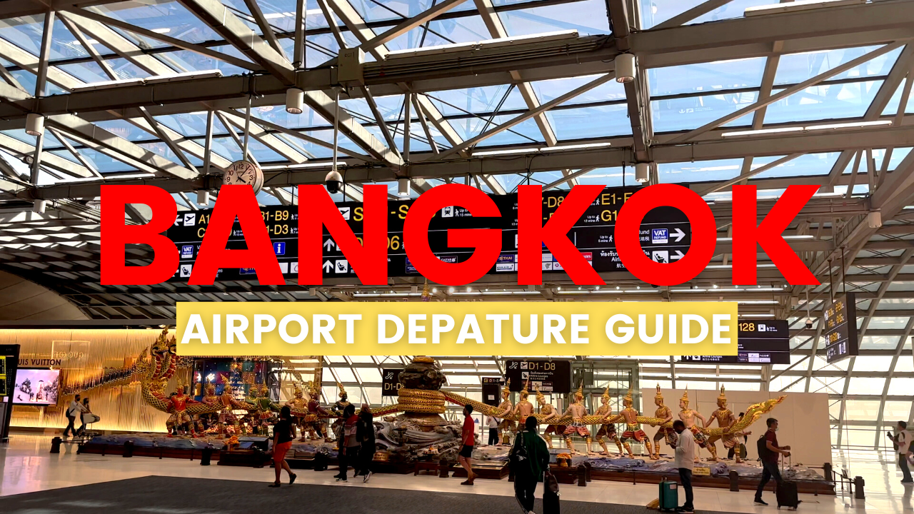 Navigating Bangkok's Suvarnabhumi International Airport: A First-Hand 