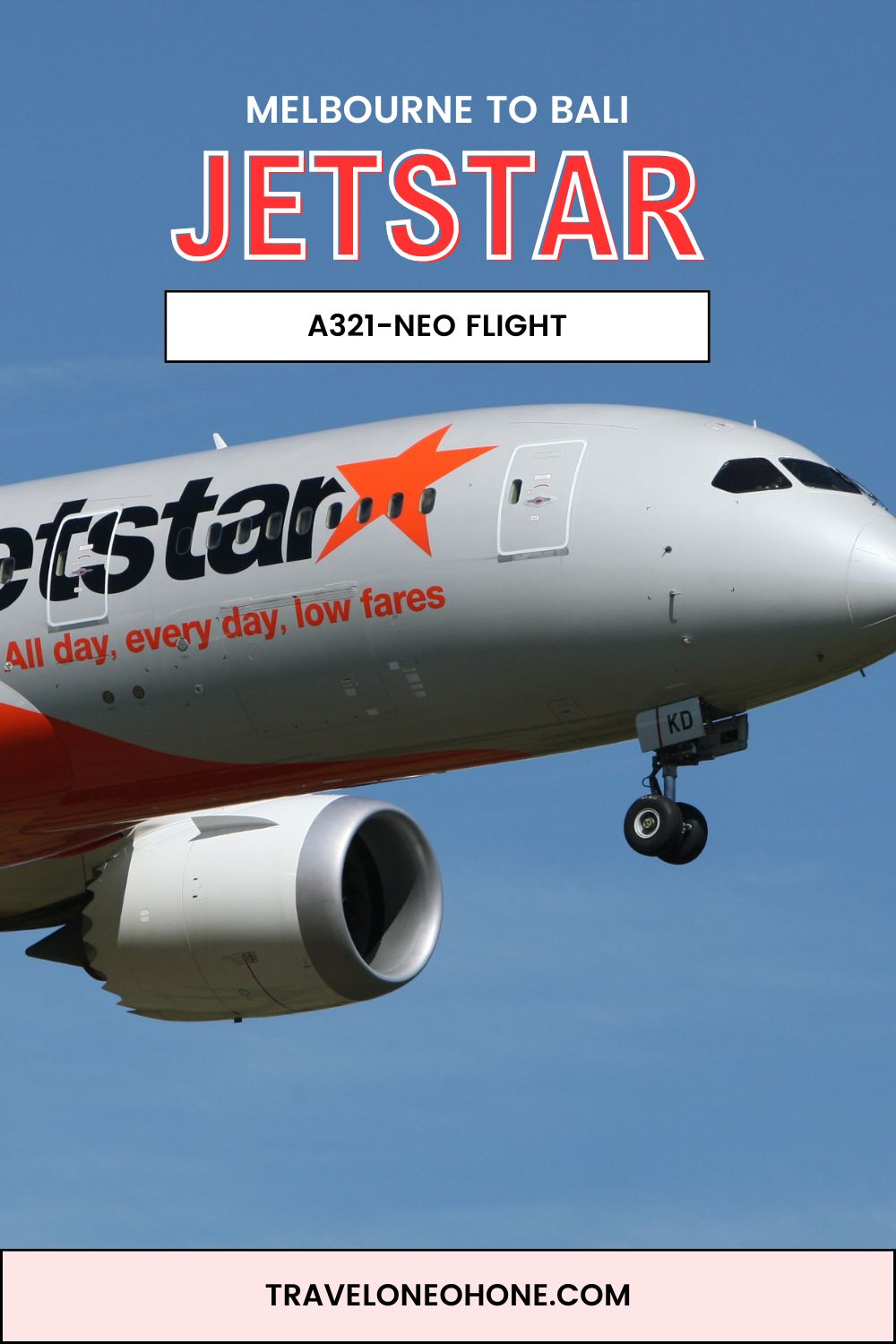 jetstar flight