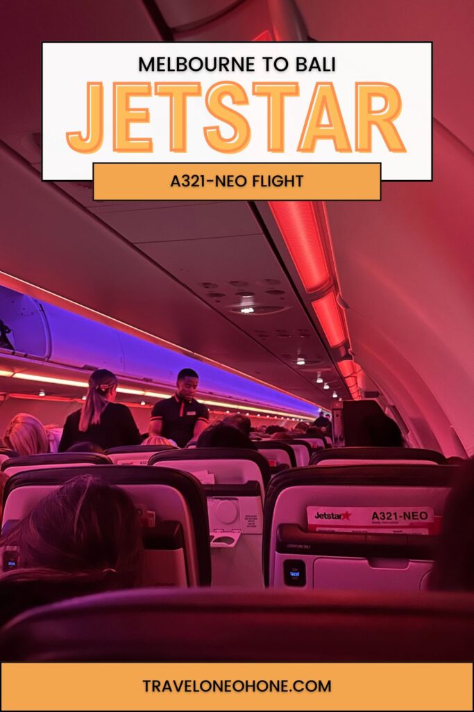 jetstar flight