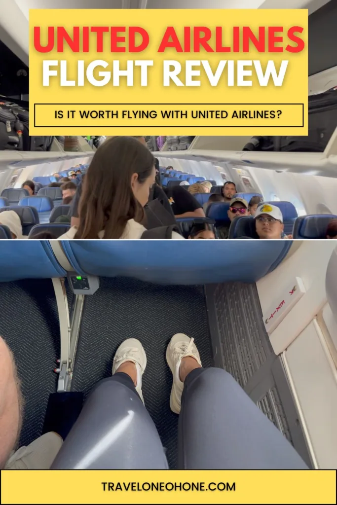 United Airlines Flight Review