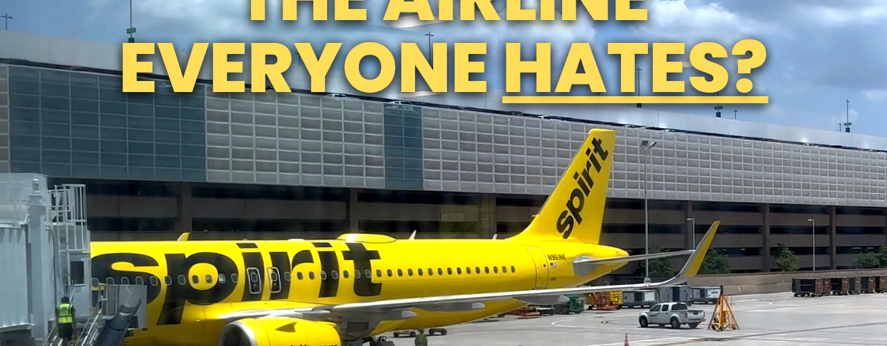 Flight with Spirit Airlines: From Houston to Cancun