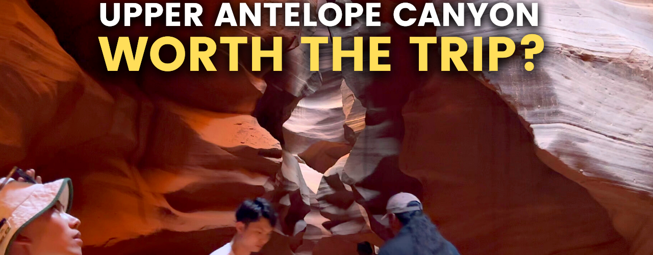 Upper Antelope Slot Canyon