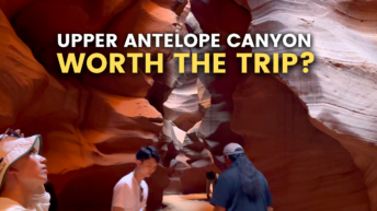 Upper Antelope Slot Canyon