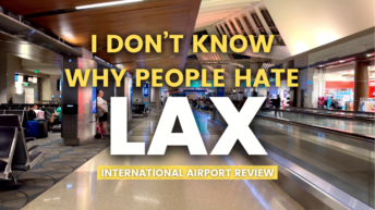 Navigating the Bustling LAX International Airport