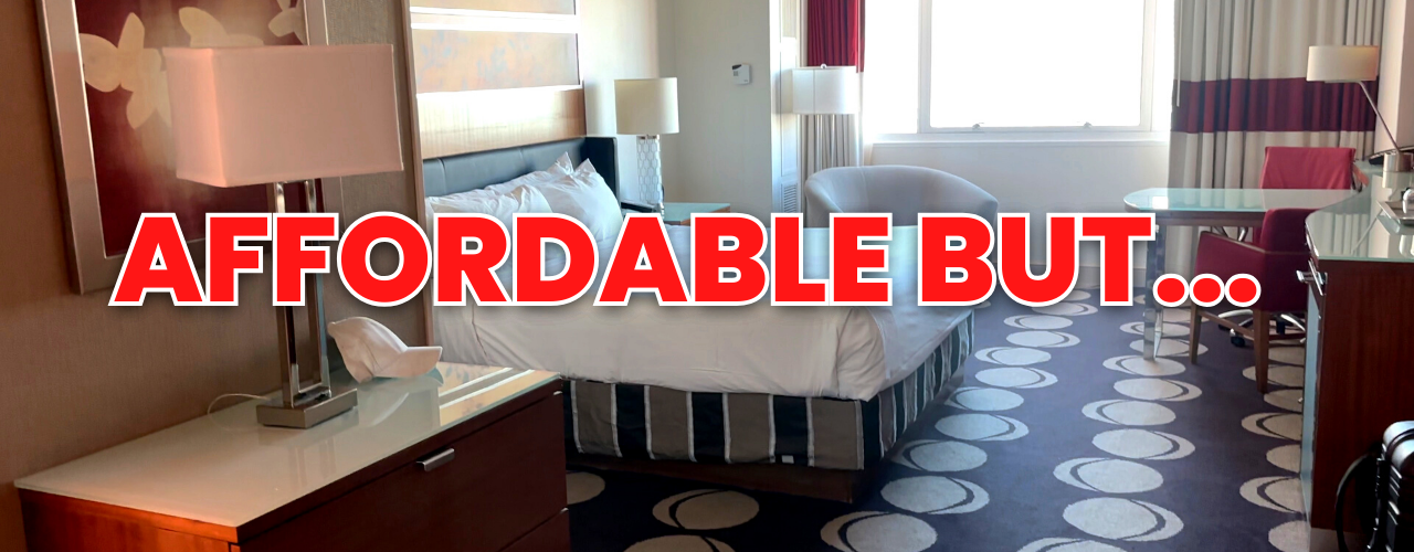 Vegas Vibes: A Stay at The Mirage on the Iconic Strip
