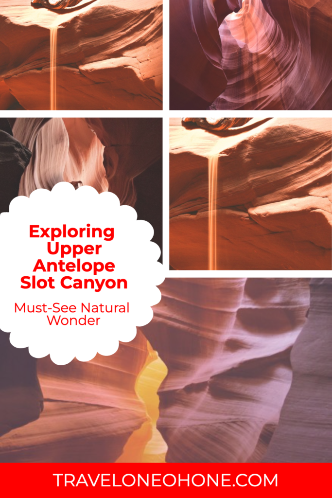 Upper Antelope Slot Canyon