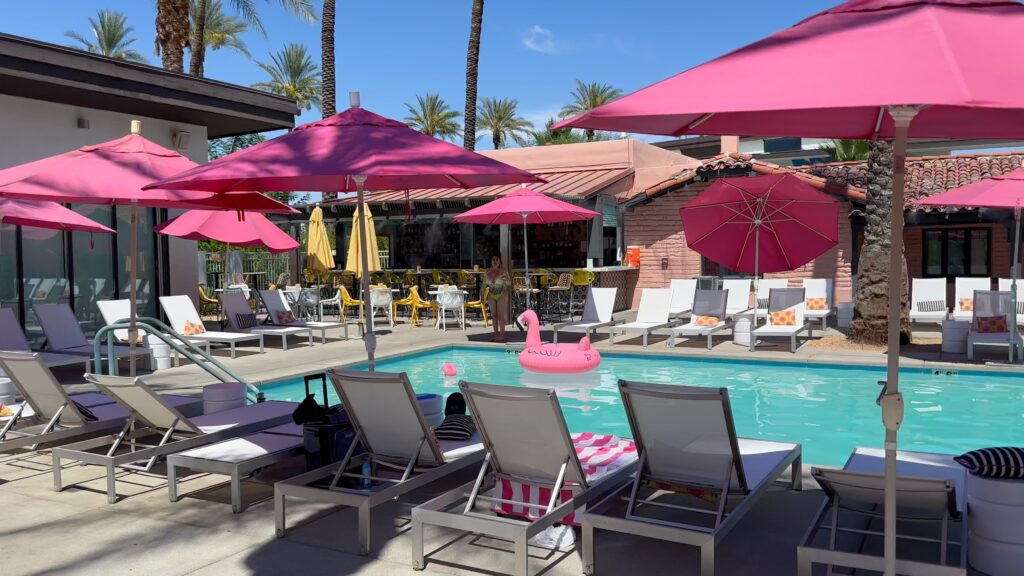Paloma Palm Springs Hotel Review