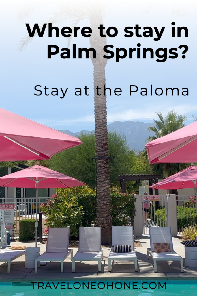 Paloma Palm Springs Hotel Review