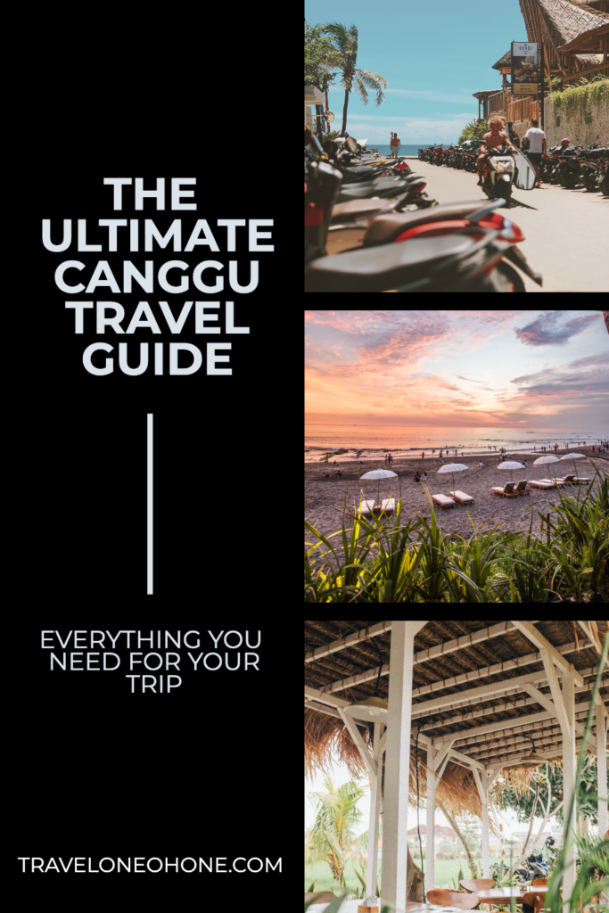 Travel Guide for Canggu