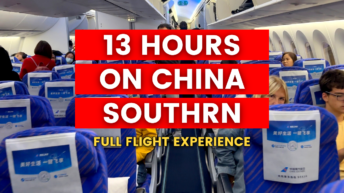 China Southern Flight