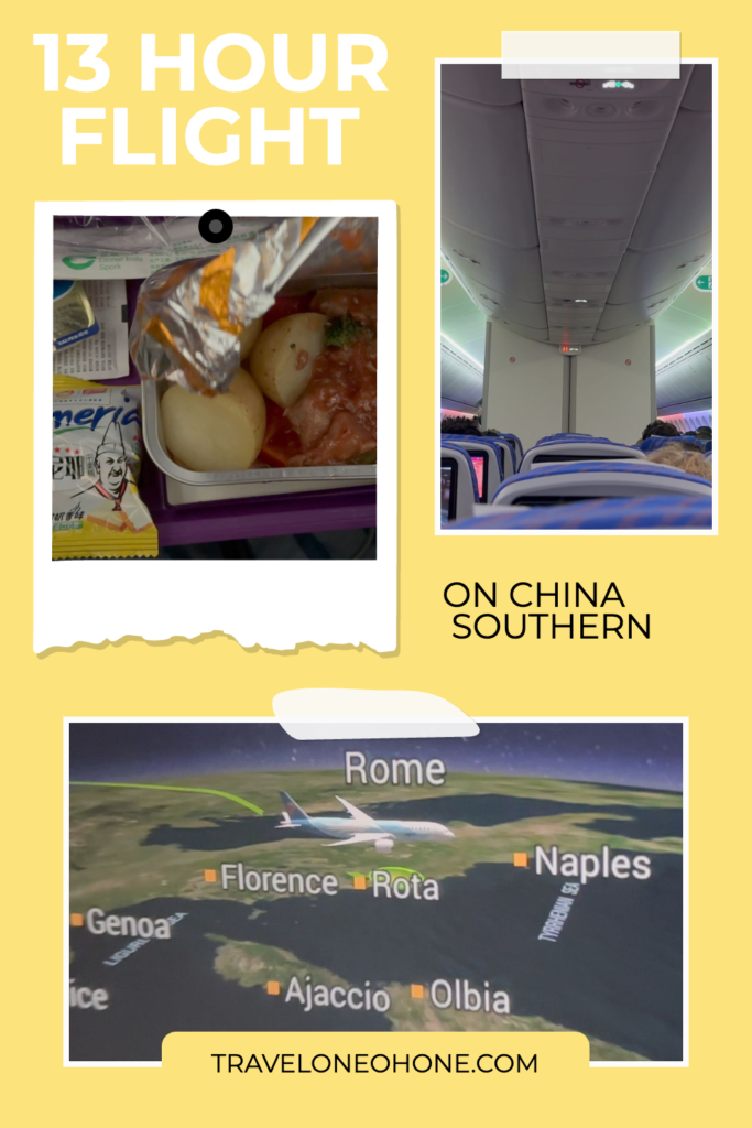 China Southern Flight