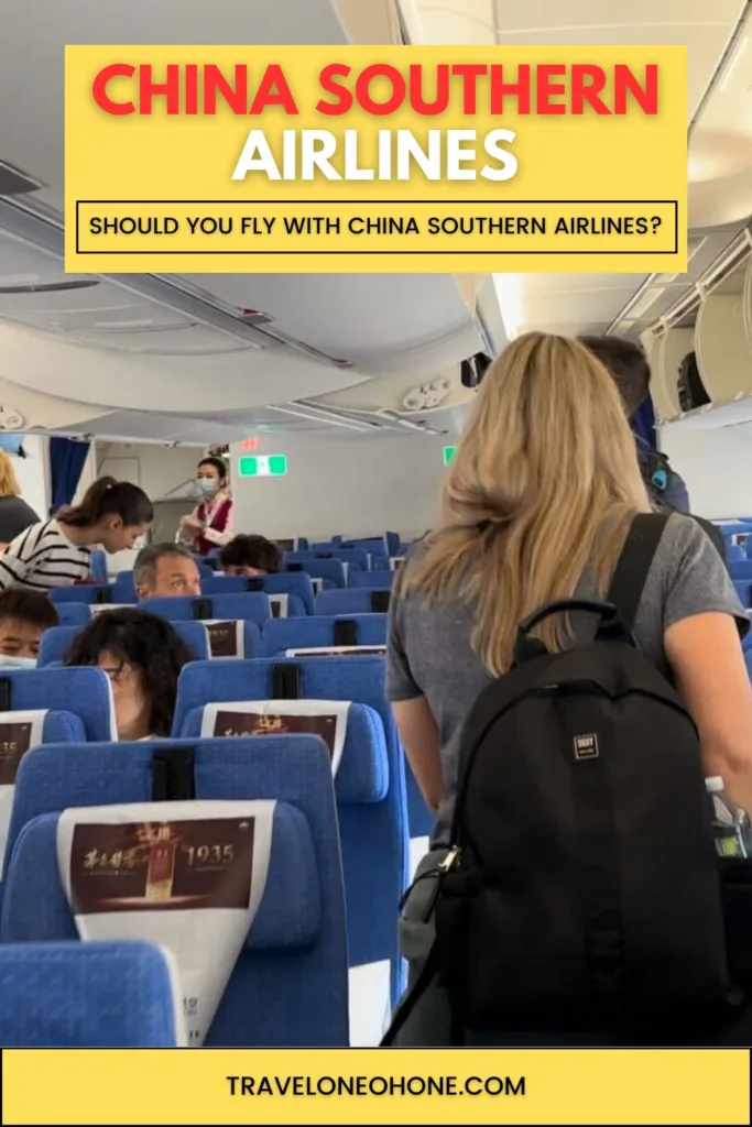 China Southern Airlines Review