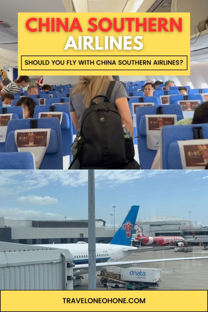 China Southern Airlines Review