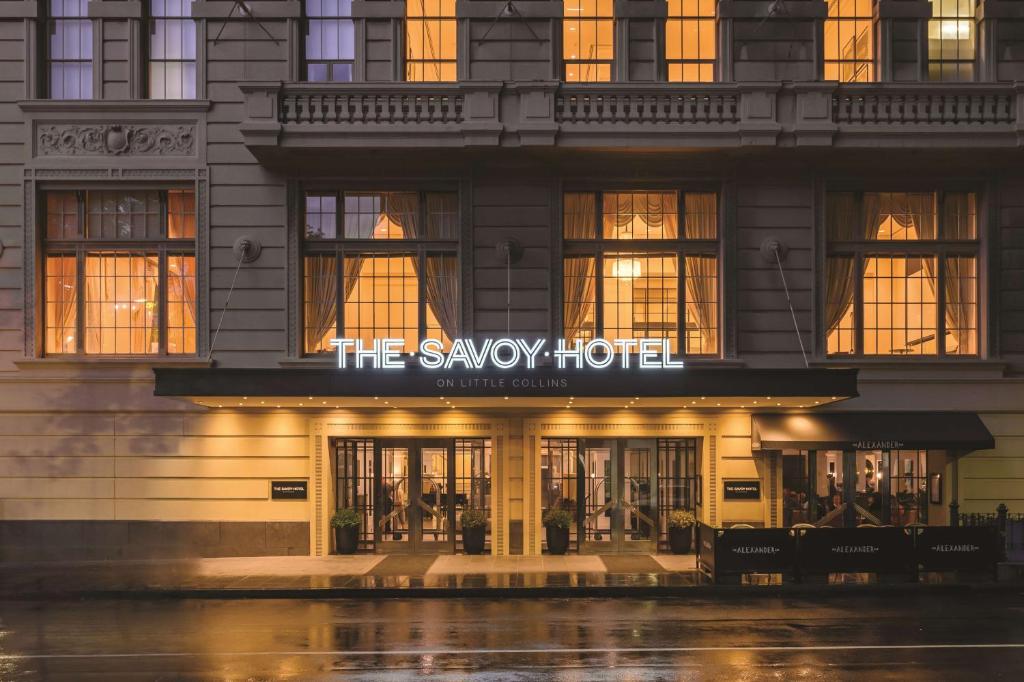 The Savoy Hotel on Little Collins Melbourne