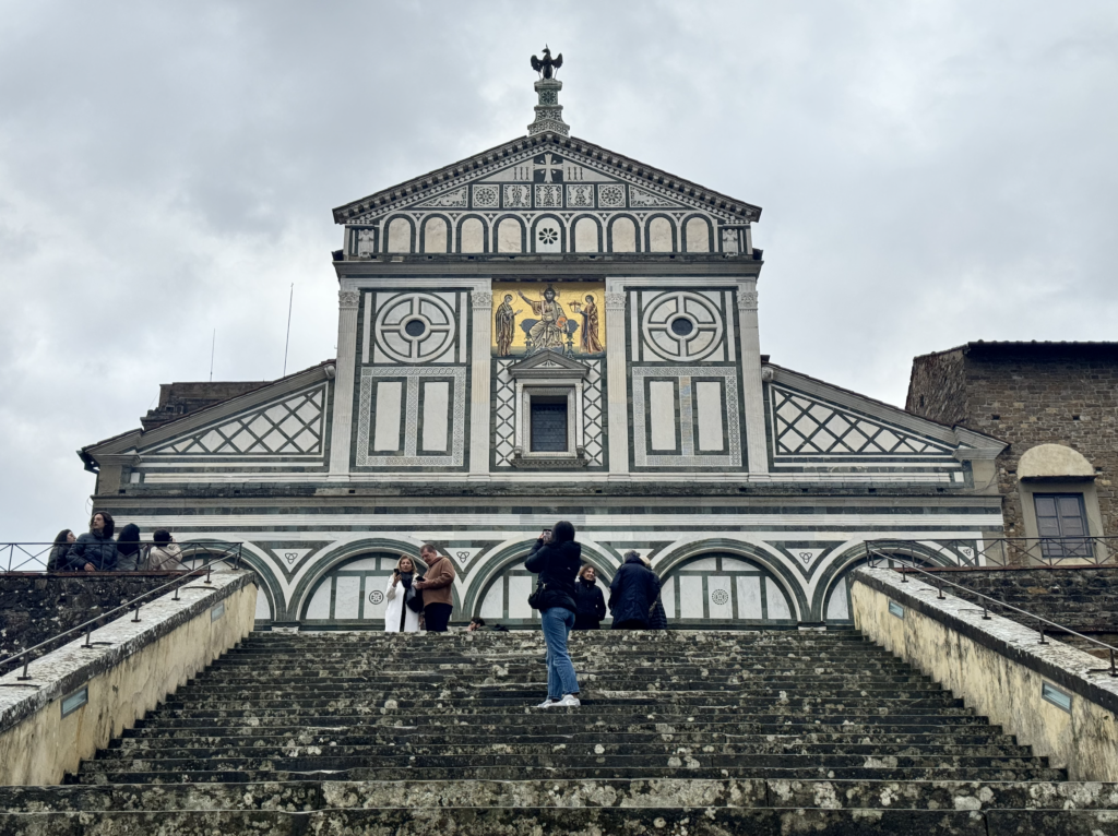 Vespa tour Florence