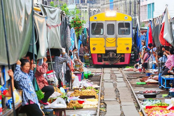 Floating Market & Railway Market Bangkok