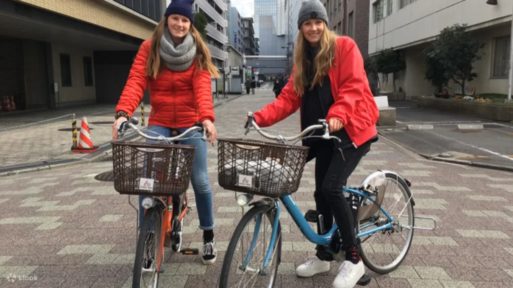Electric Assist Bike Rental in Kyoto