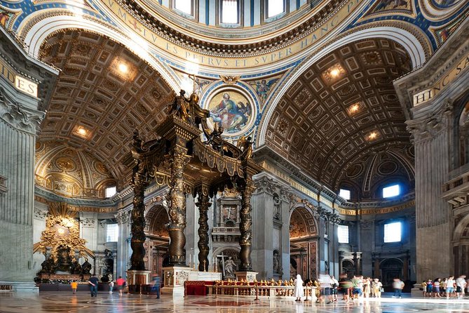 Rome: St Peter's Basilica, Papal Tombs and Dome Climb Guided Tour