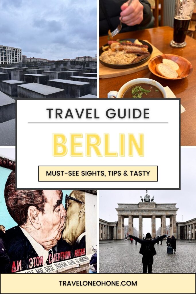 Berlin travel guide: What to see, do and eat in Berlin, Germany!