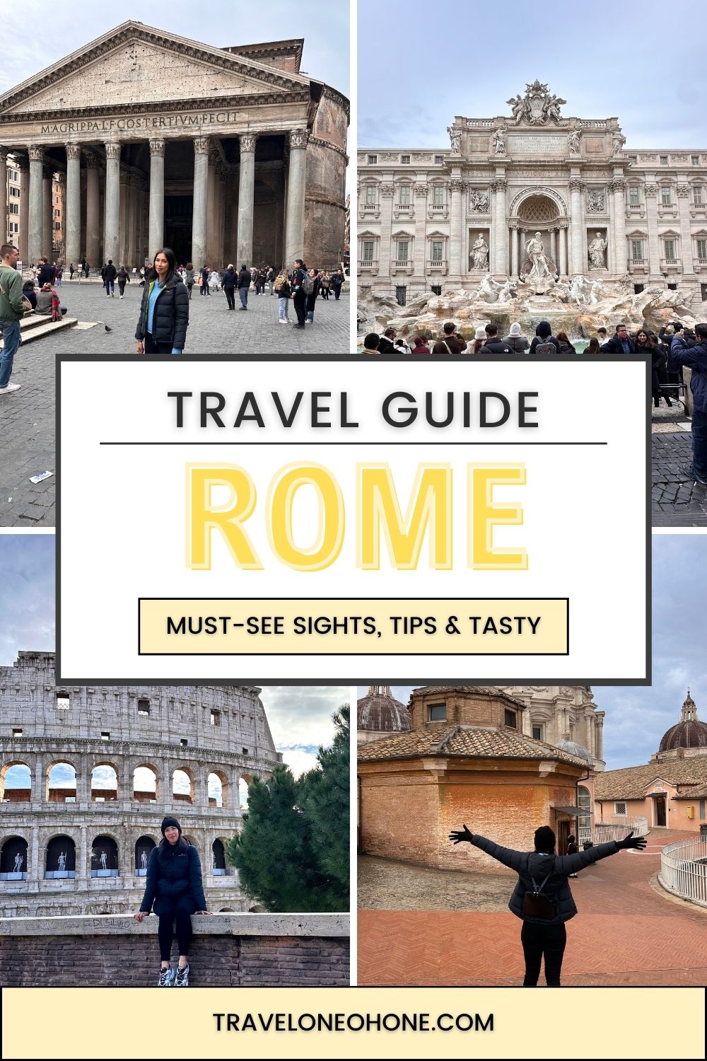 Travel Guide to Visiting Rome, Italy!