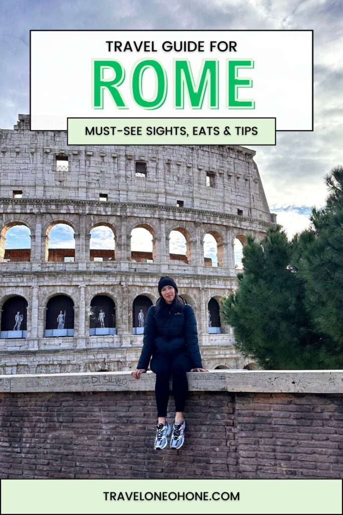 Travel Guide to Visiting Rome, Italy!