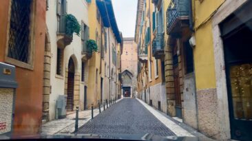 Hire and Driving a Car in Italy