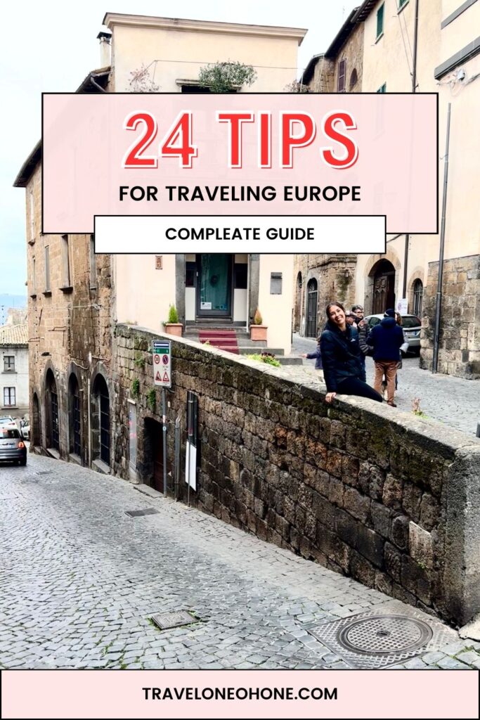 24 Tips for Traveling Europe