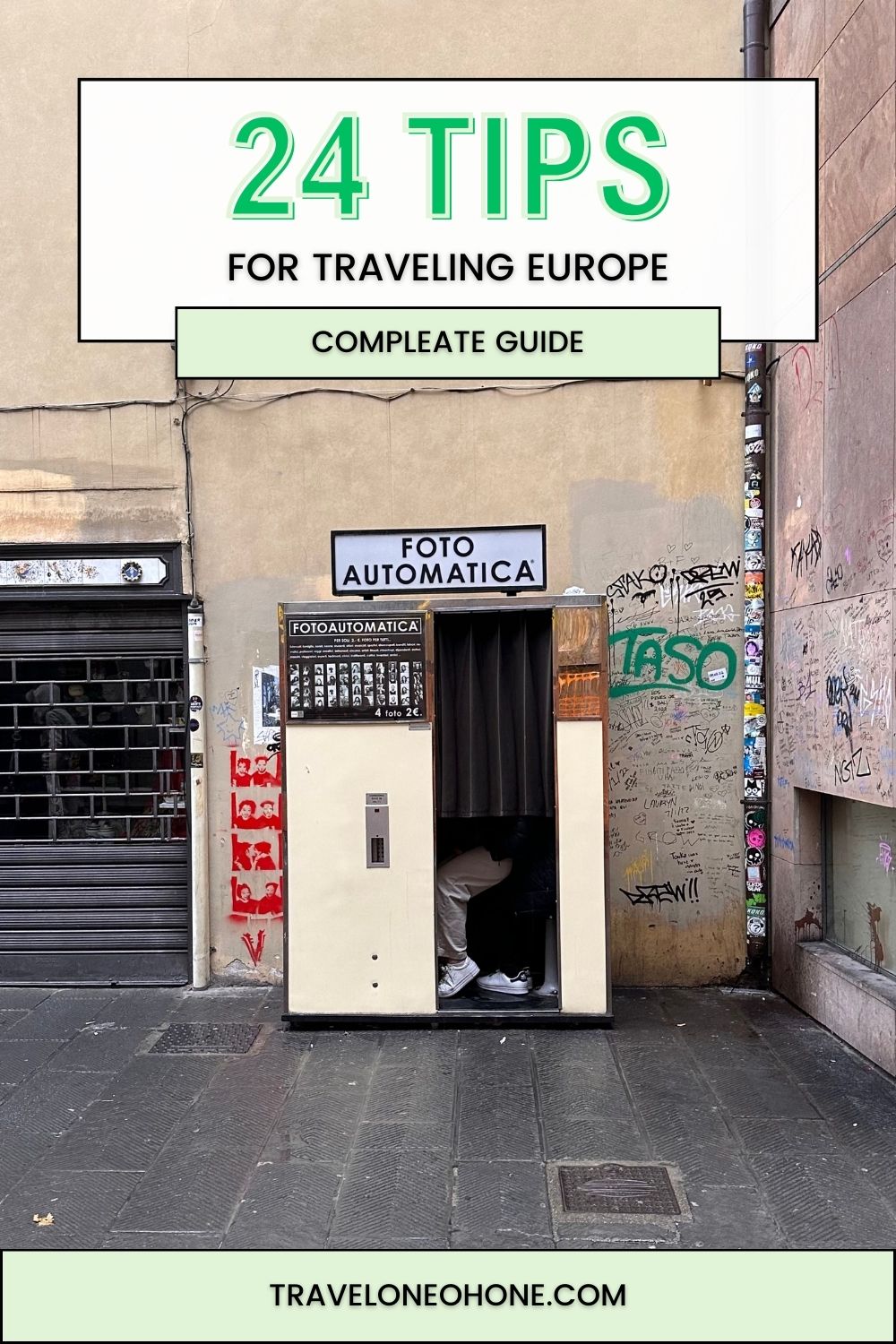 24 Tips for Traveling Europe