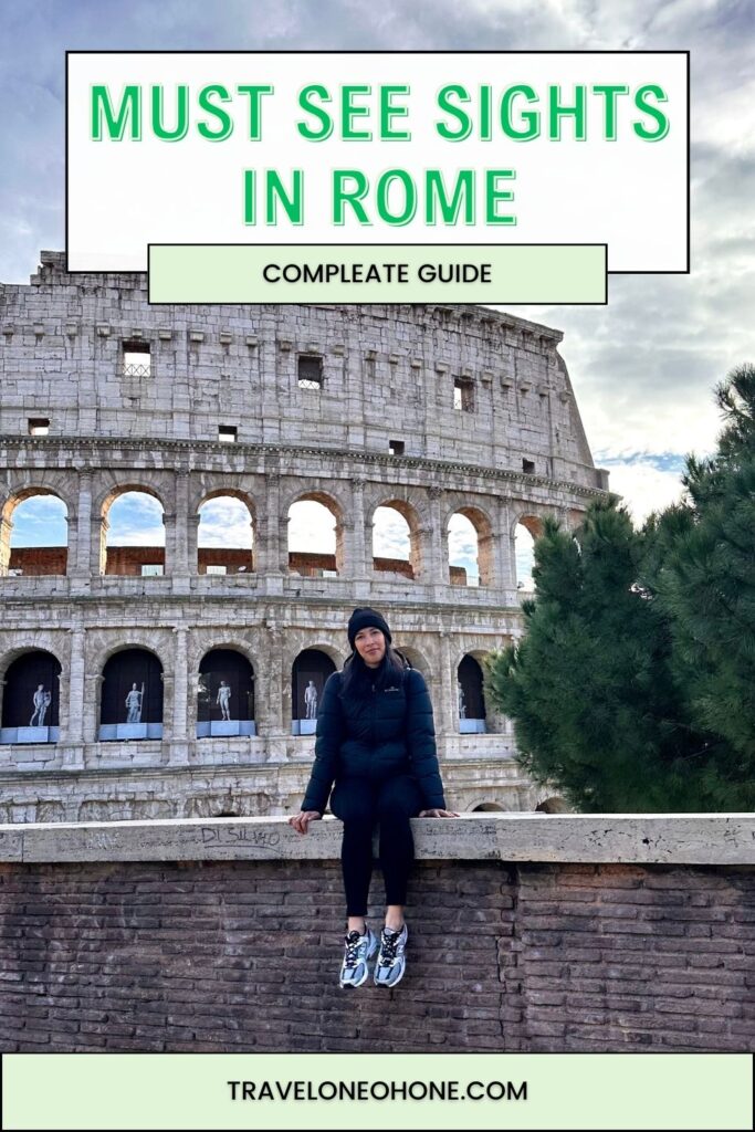 Rome Tourist Attractions! Free and Paid Sights you Can’t Miss!