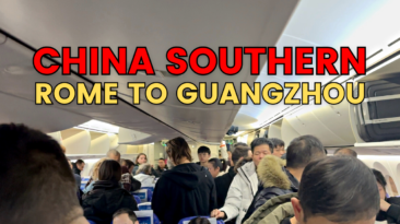 My China Southern Airlines Economy Class Experience