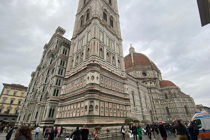 Duomo Climb and Baptistry Museum Crypt Cathedral Entrance Tickets