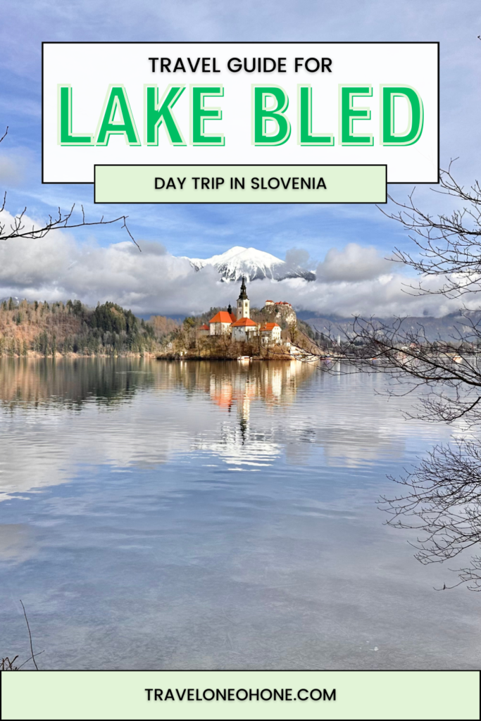 What to do at Lake Bled