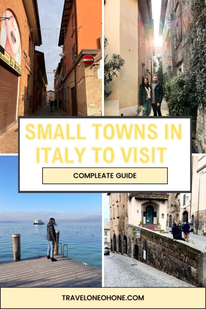 Pretty Small Towns in Italy to Visit!