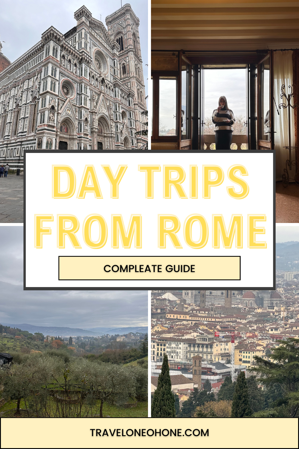 Day trip from Italy