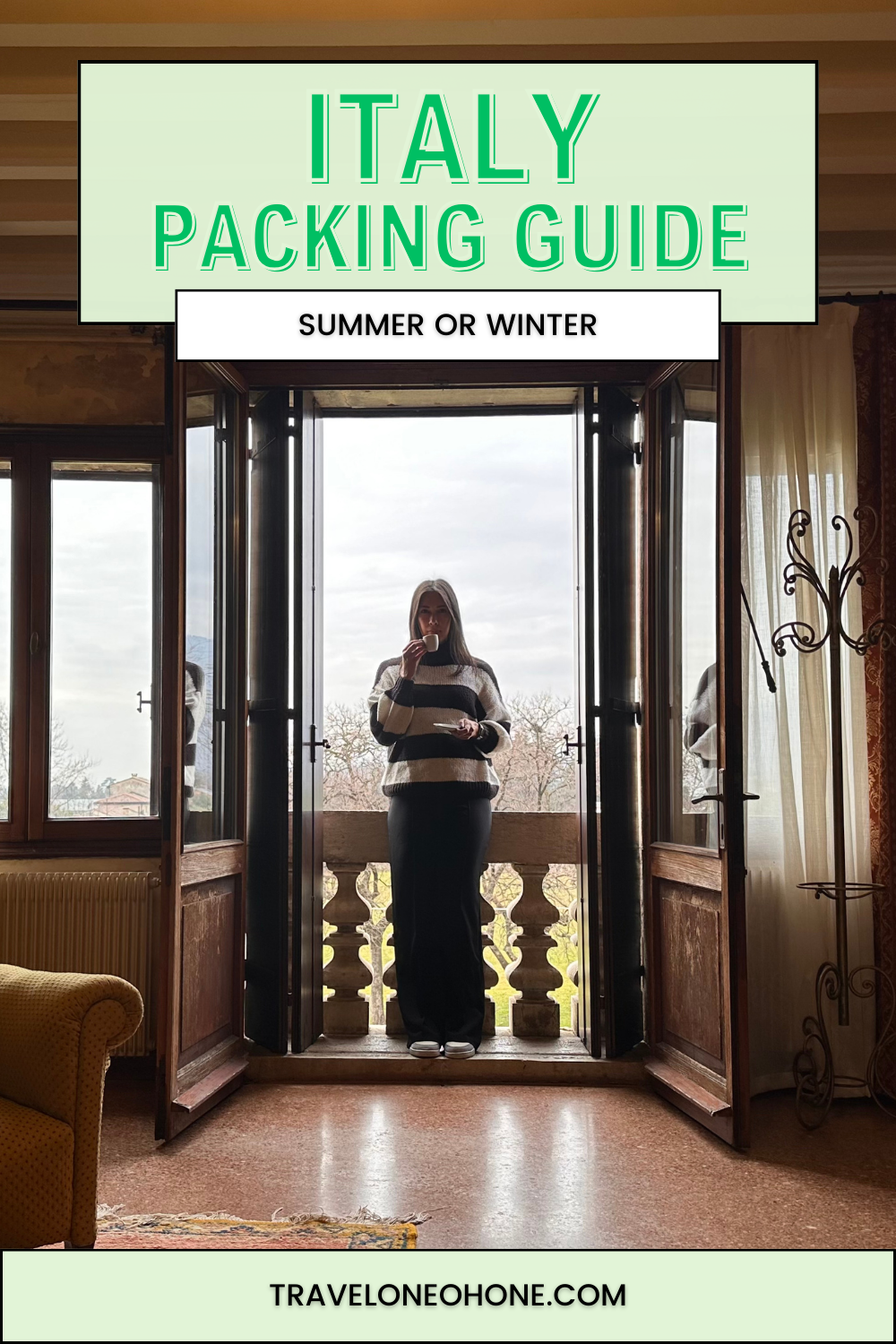Italy Packing Guide