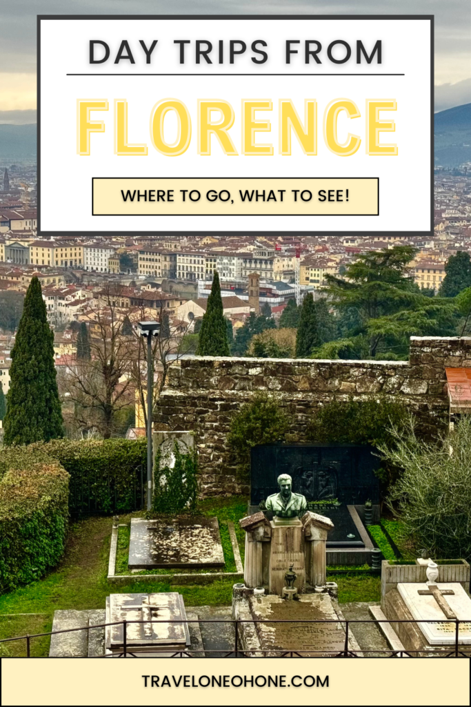 day trip from florence