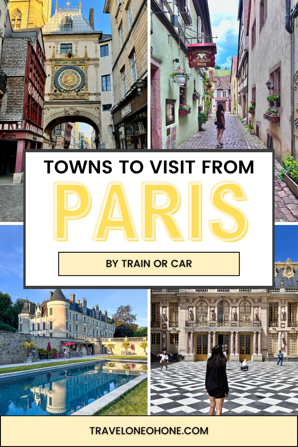 towns to visit from paris