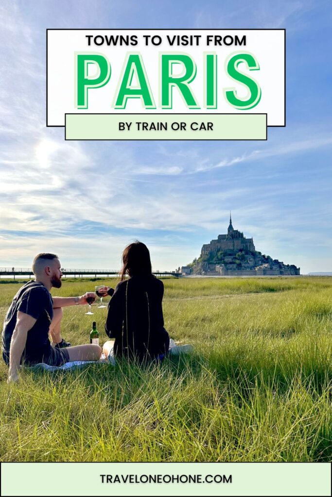 towns to visit from paris