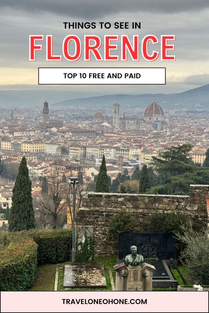 florence things to see top 10