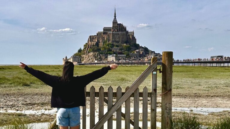 Visit Mont Saint Michel from Paris