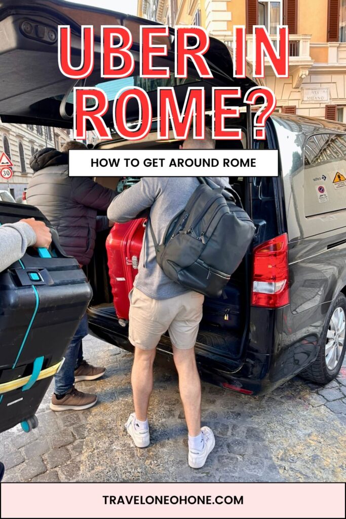 Is There Uber in Rome