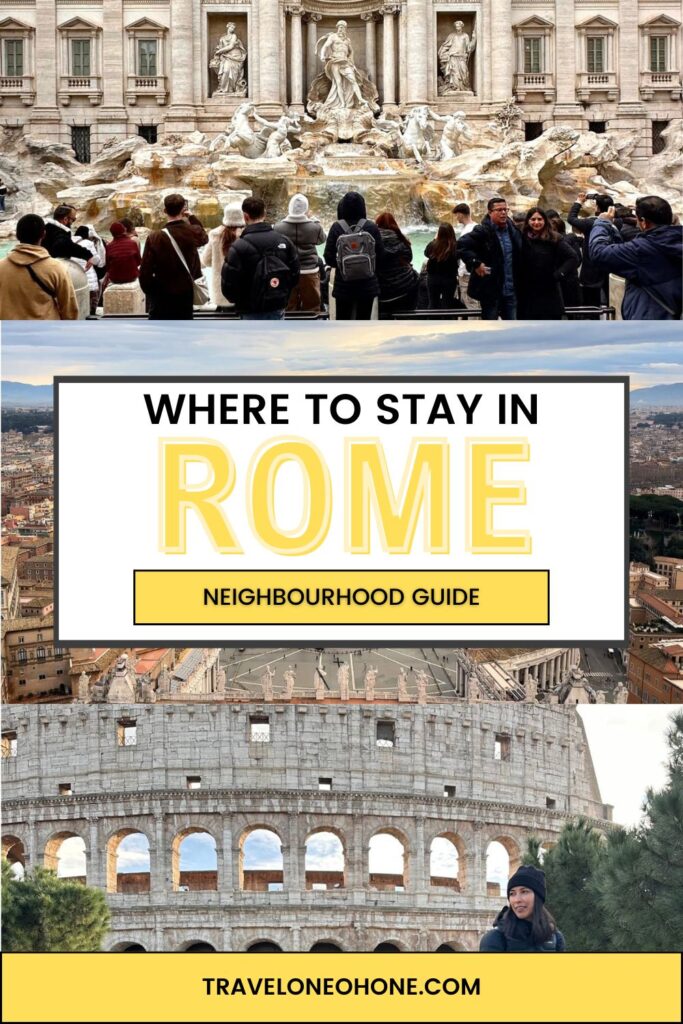 Best Area to Stay in Rome for First Timers