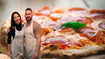 Pizza Making Class in Rome