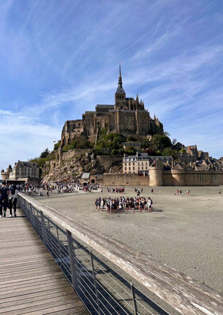 Visit Mont Saint Michel from Paris