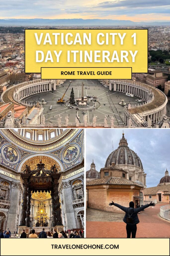 Vatican City 1 Day Itinerary