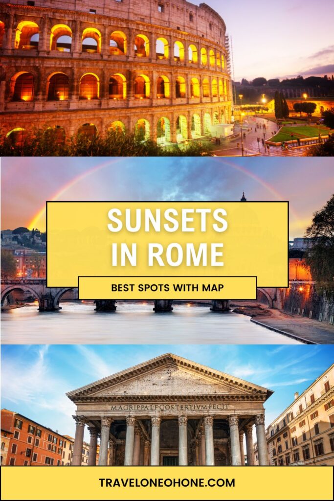 Sunsets in Rome