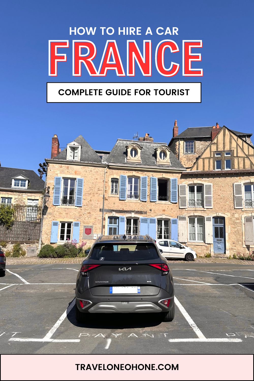 driving in france