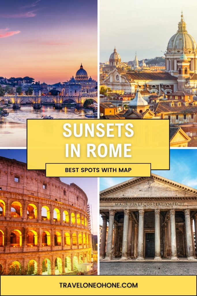 Sunsets in Rome