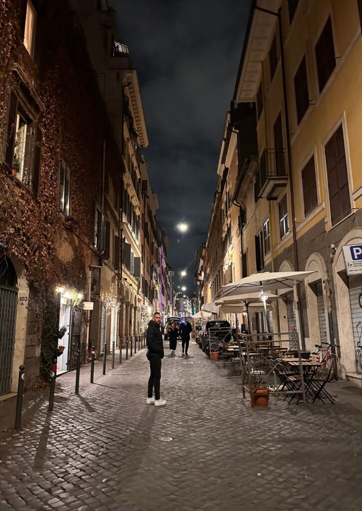 Things to Do in Rome at Night