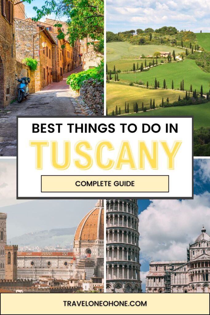 Things to Do in Tuscany